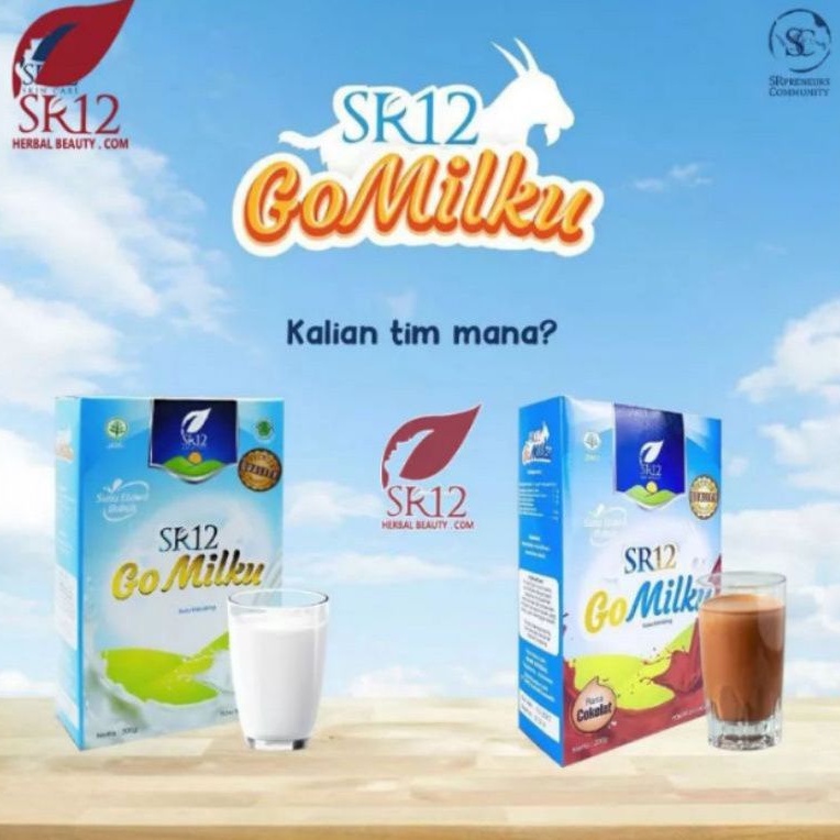 

GOMILKU SR12 - SUSU ETAWA HERBAL - 200gr - SEGAR & MENYEHATKAN - SUSU KAMBING SEHAT - SUSU KESEHATAN