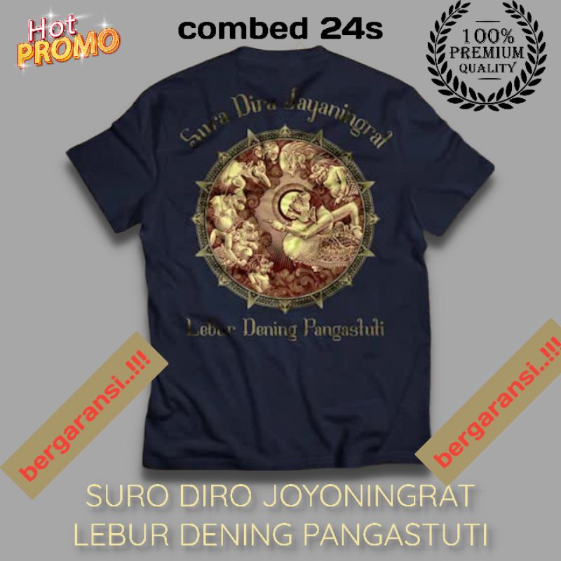 Kaos Asli Paramesti Magetan Pitutur Jawa Lengan Pendek Bahan Combed