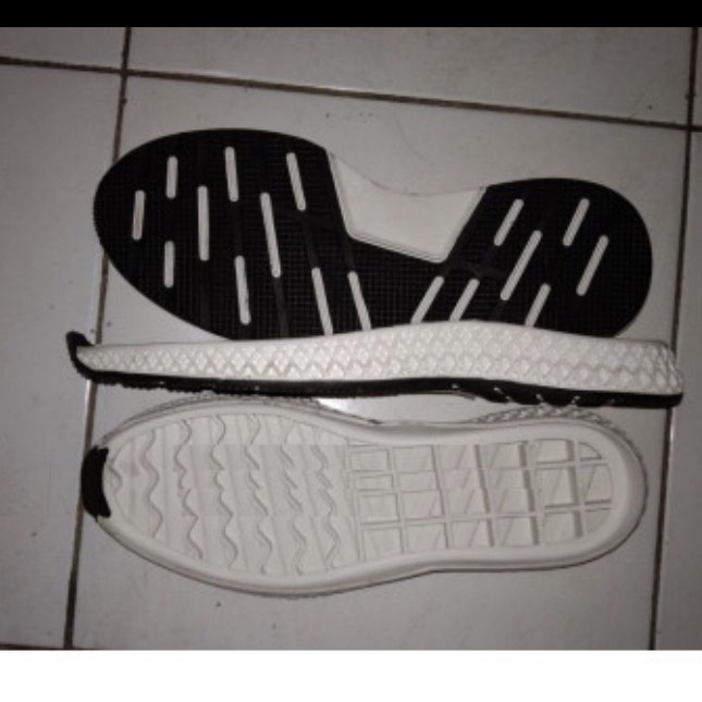 outsole alas sepatu sport Running NB - Putih, 43