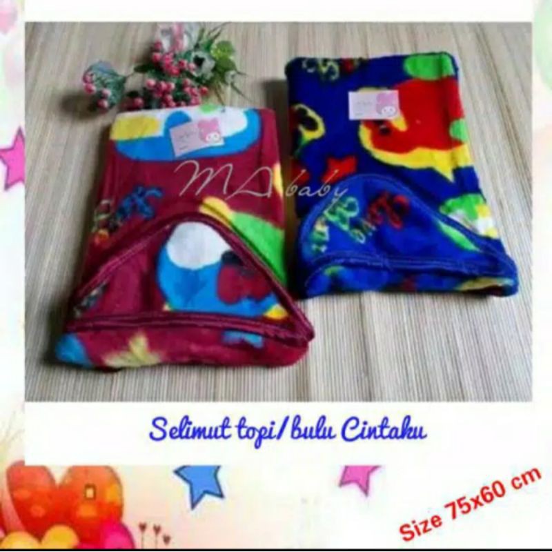 Selimut bulu bayi Newborn merek C.bryan
