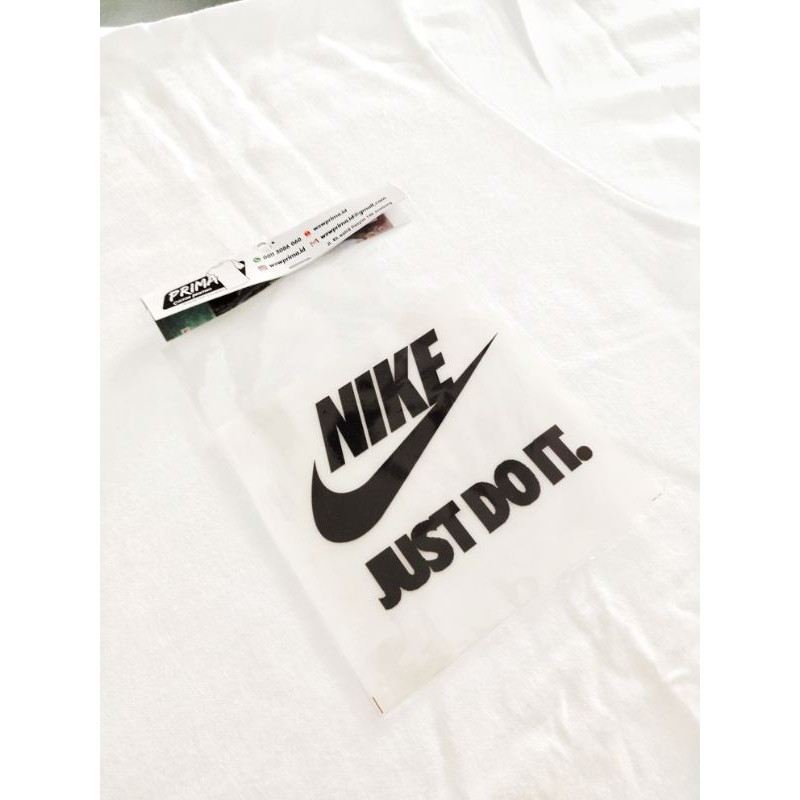 

WOWPRIMA.ID | Nike Logo Just Do It Sticker Sablon Gosok Setrika