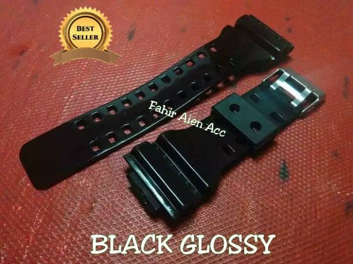 Rubber Strap Tali Jam Tangan CASIO G-SHOCK GD-100/GD 100/GD100 Glossy