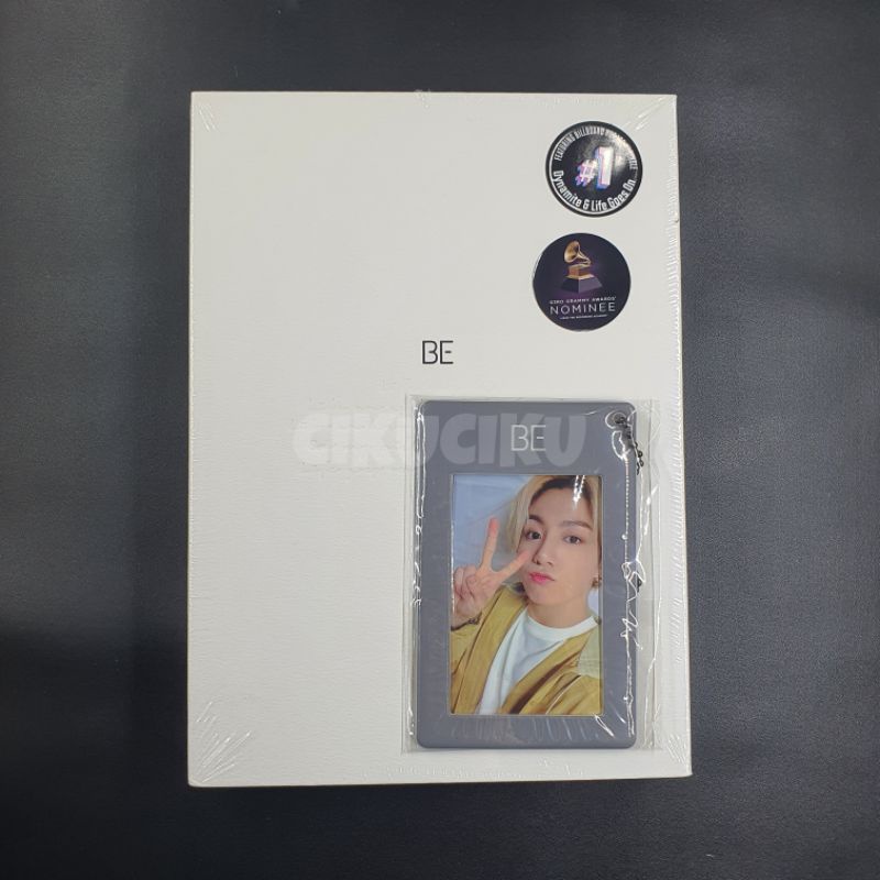 [Ready Stock] BTS - BE (Essential) Album + POB Jungkook