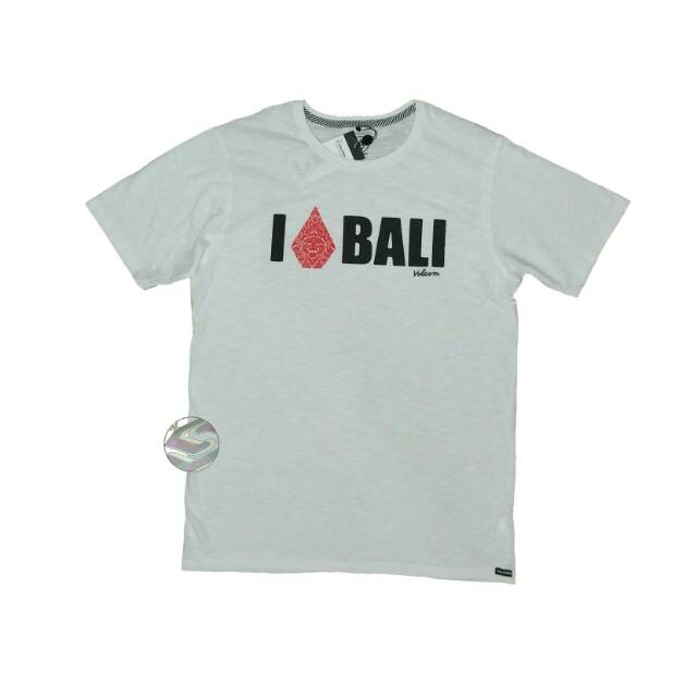 Kaos volcom love bali original