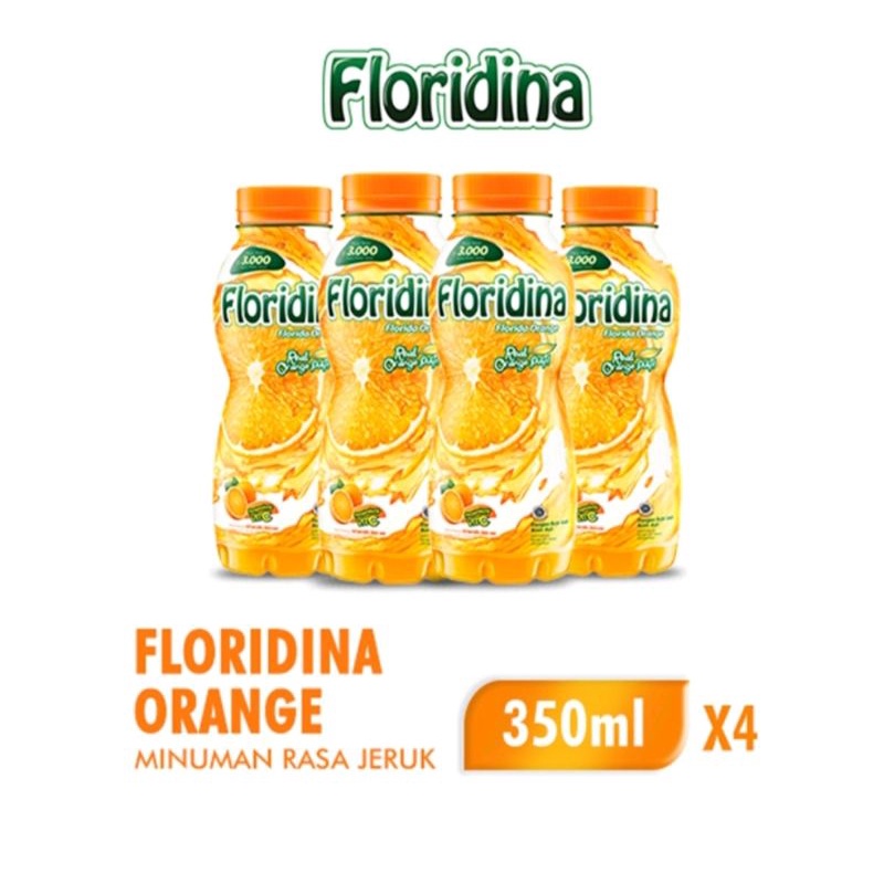 

floridina orange 350 ml slop