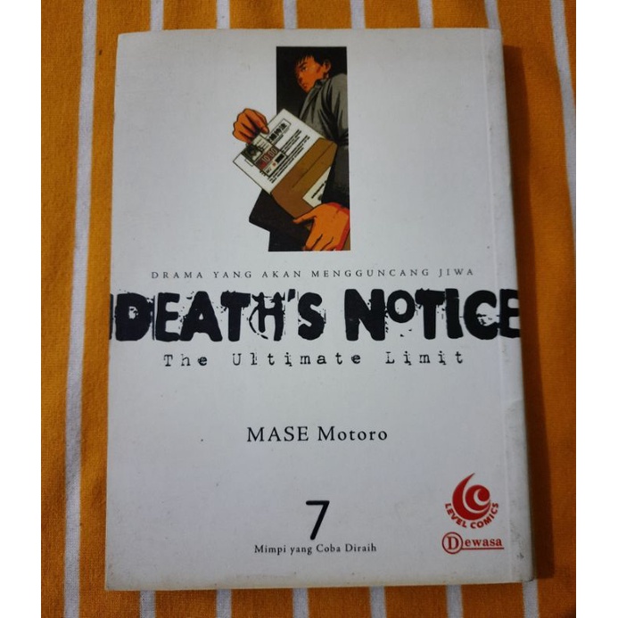 komik death notice cabutan