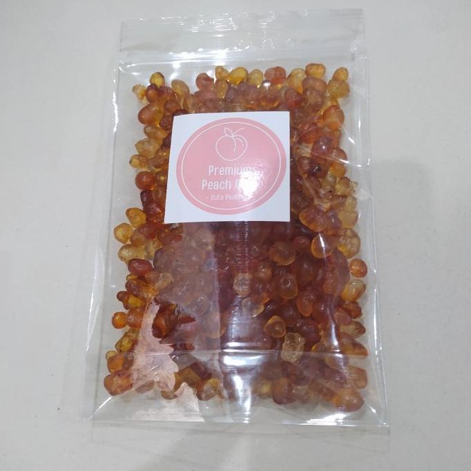 

(250 GRAM) PEACH GUM PREMIUM , BULAT DAN BERSIH