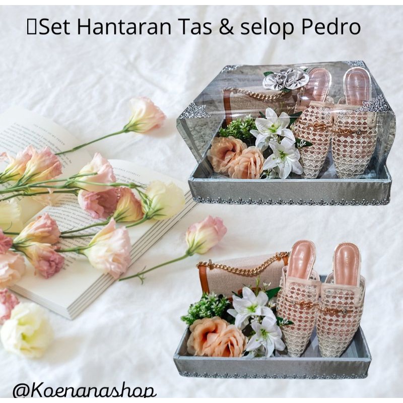 Hantaran / Seserahan / Set Tas & Sepatu / Set Hantaran