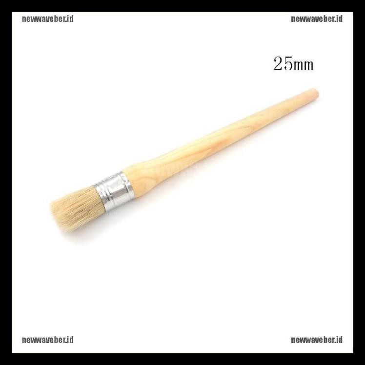 

Diskon New Kuas Cat Minyak Bulat Gagang Kayu Diameter 50Mm Untuk Melukis L T1