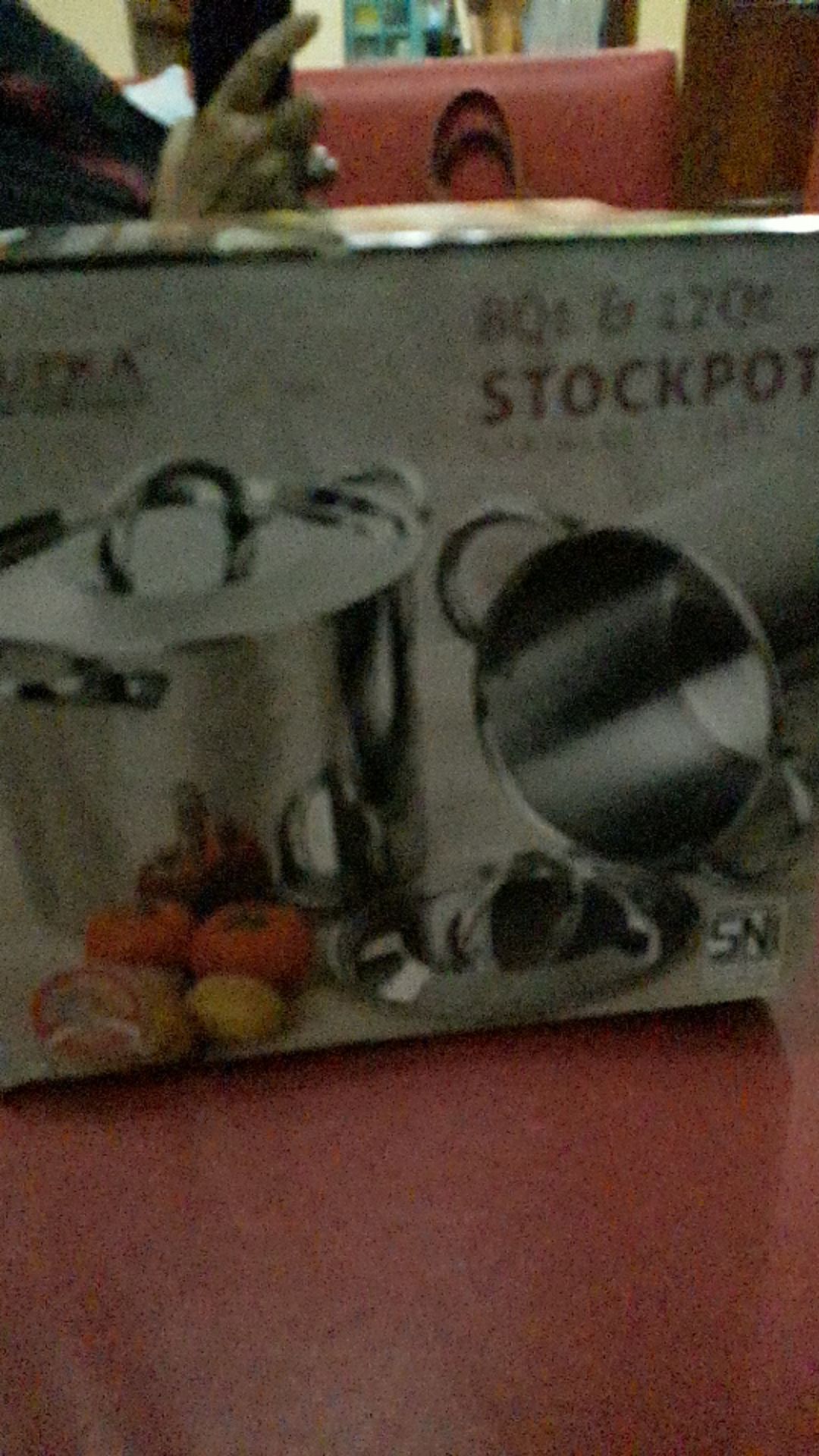 Everlux Stock Pot Terlaris 8 - 12 Qt ( Isi 2 Panci 2 Tutup) Panci Tinggi Supra Tebal