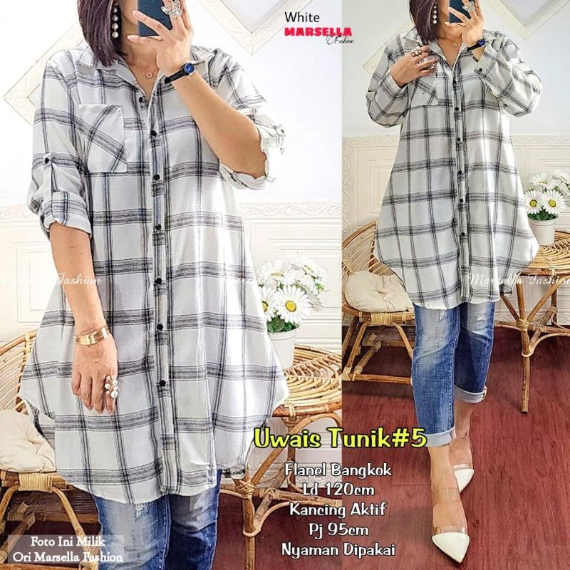 uwais tunik #5 by marsela