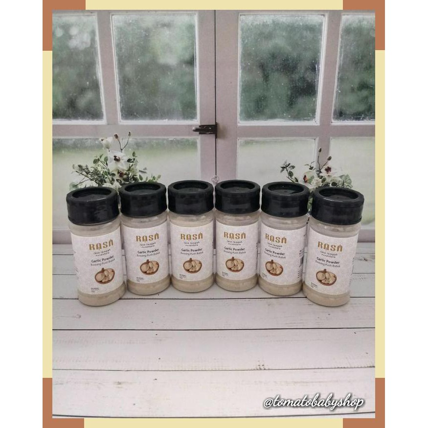 

Rasa Garlic powder bubuk bawang putih 50 gr