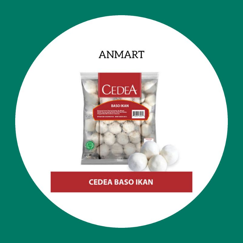 

ANMART | 500gr Baso Ikan Cedea | Frozen Food | Sayur Online