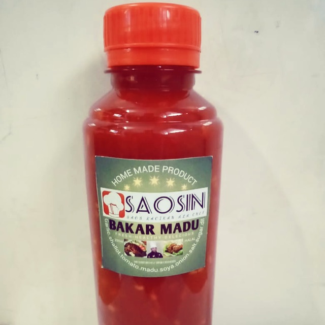 

Saos bakar madu (300mg) saosin
