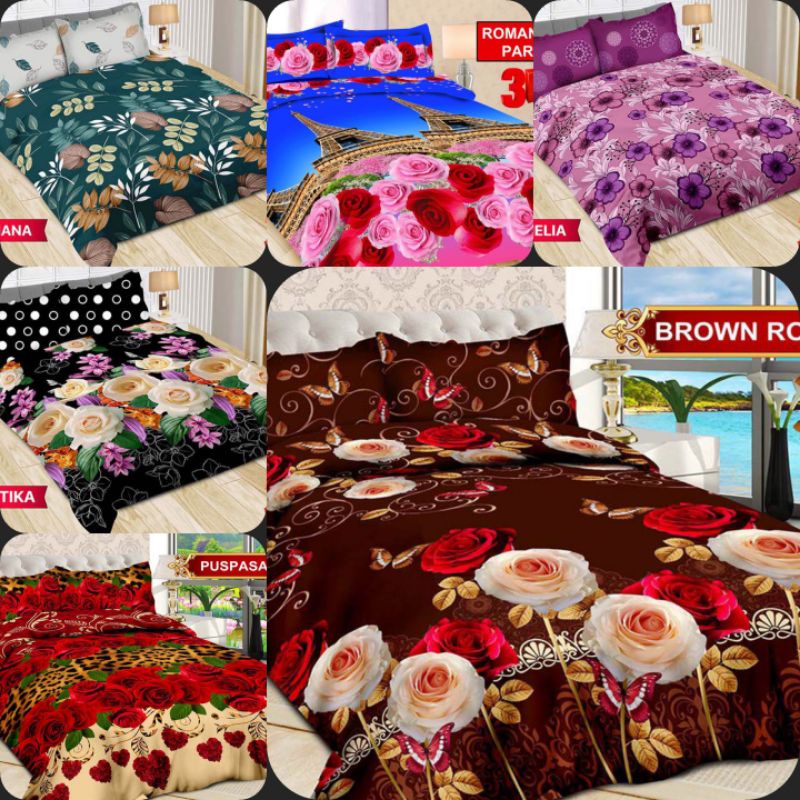 Sprei Bonita 180x200 Sprei Bonita King Seprei Bonita No.1 Motif Bunga Bisa COD