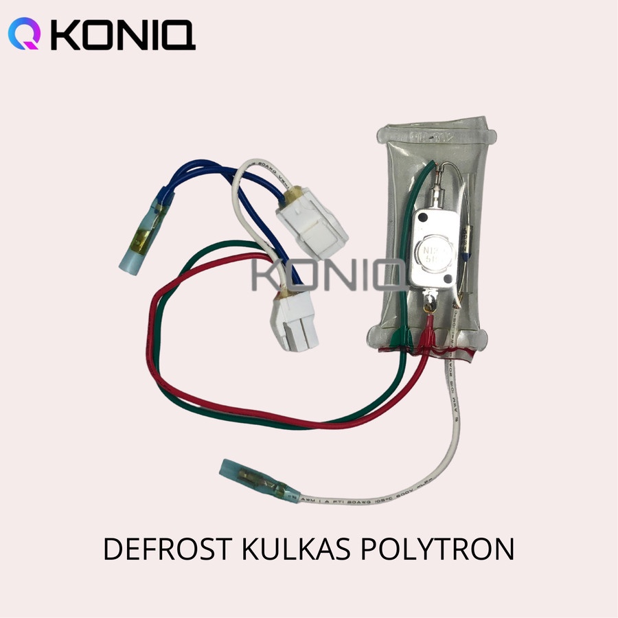 DEFROST KULKAS POLYTRON