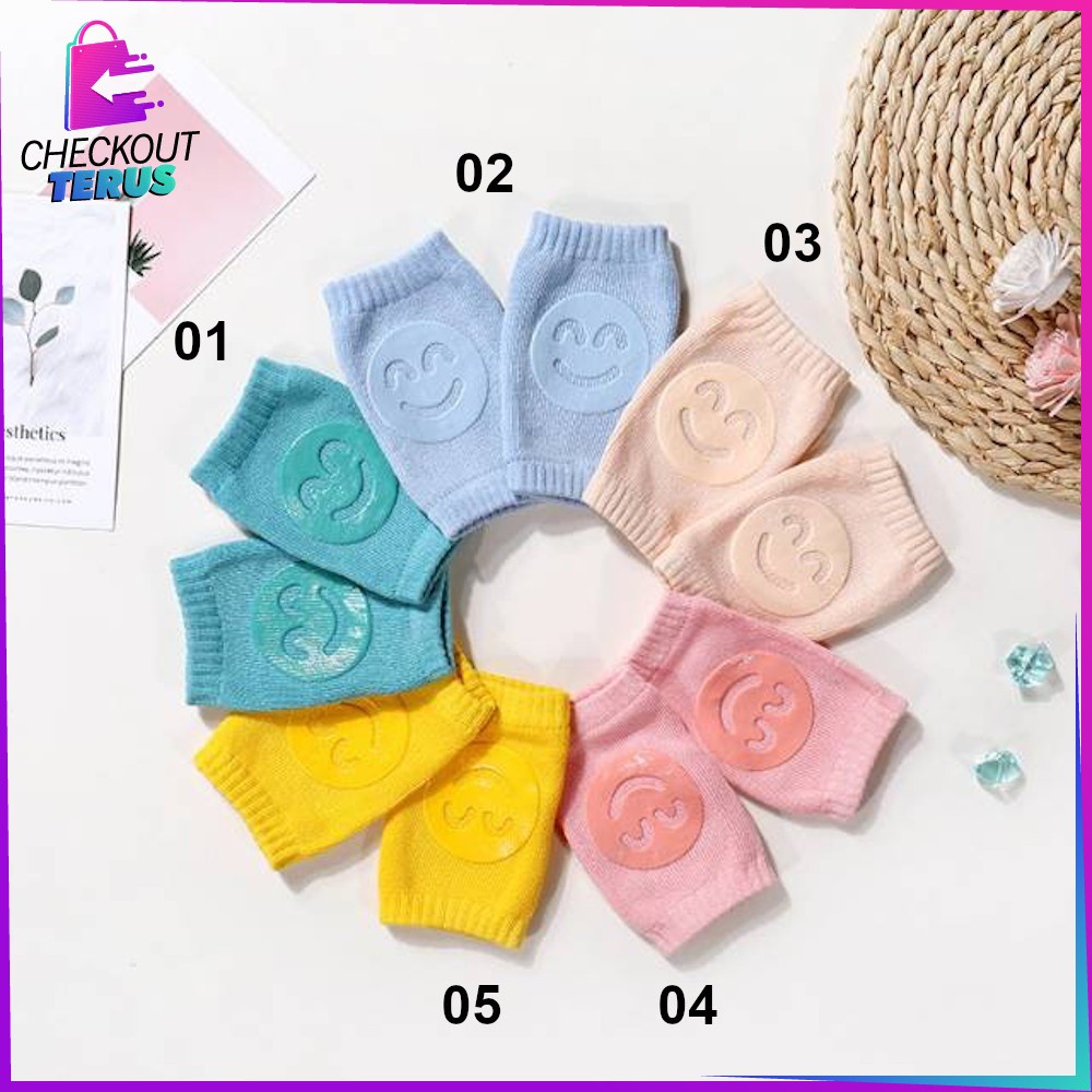 CT P7 P10 Pelindung Lutut Anak Bayi Anti Tergelincir Baby Kneepad Knee Protector Kaos Kaki Murah Import Kaos Kaki Lutut Lucu Pelindung Lutut