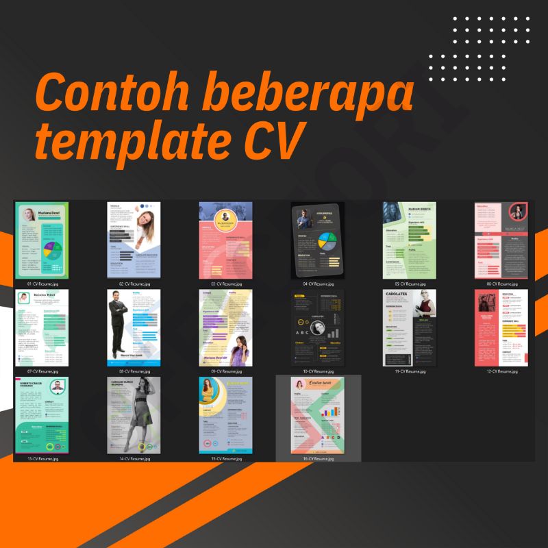 Template PowerPoint Premium Infographics, All In One Social Marketing, Slide Presentasi