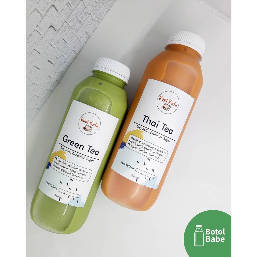 BOTOL PLASTIK 250 ML / BOTOL KALE 250 ML - TERMURAH