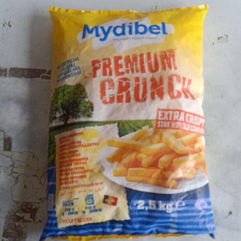 KENTANG MYDIBEL PREMIUM CRUNCH 2,5KG