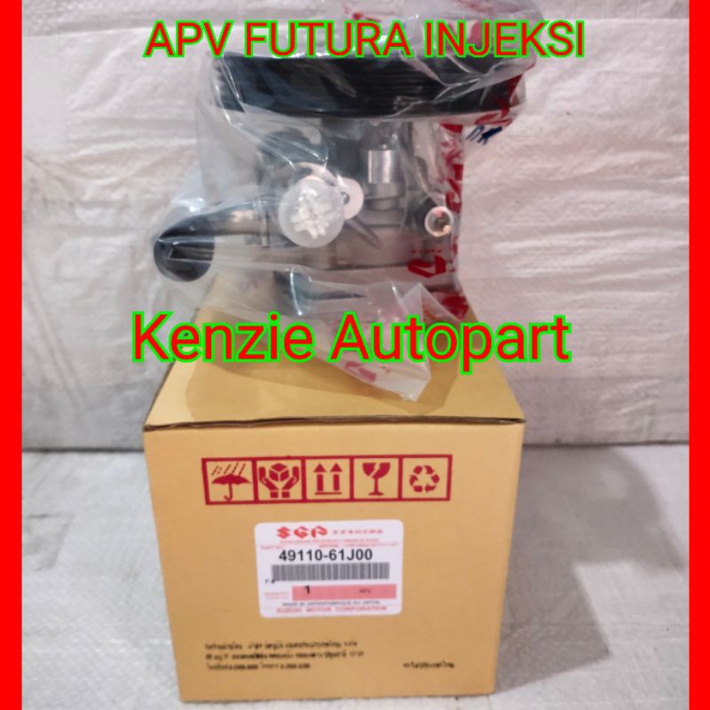 POMPA POWER STEERING SUZUKI APV FUTURA INJEKSI