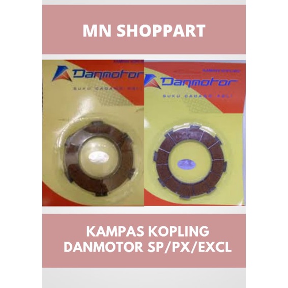 Vespa. Kampas kopling Vespa Danmotor