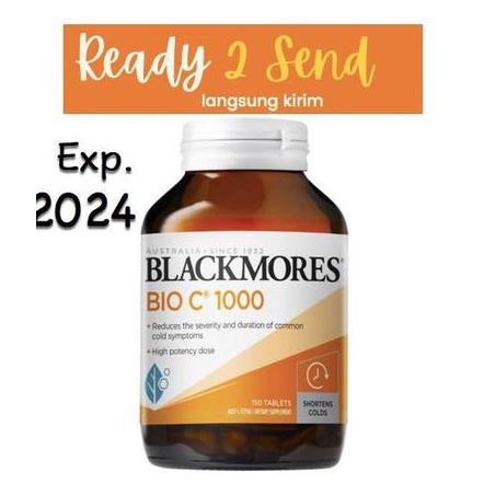 Blackmores Bio C 1000mg 150 tablet Lc
