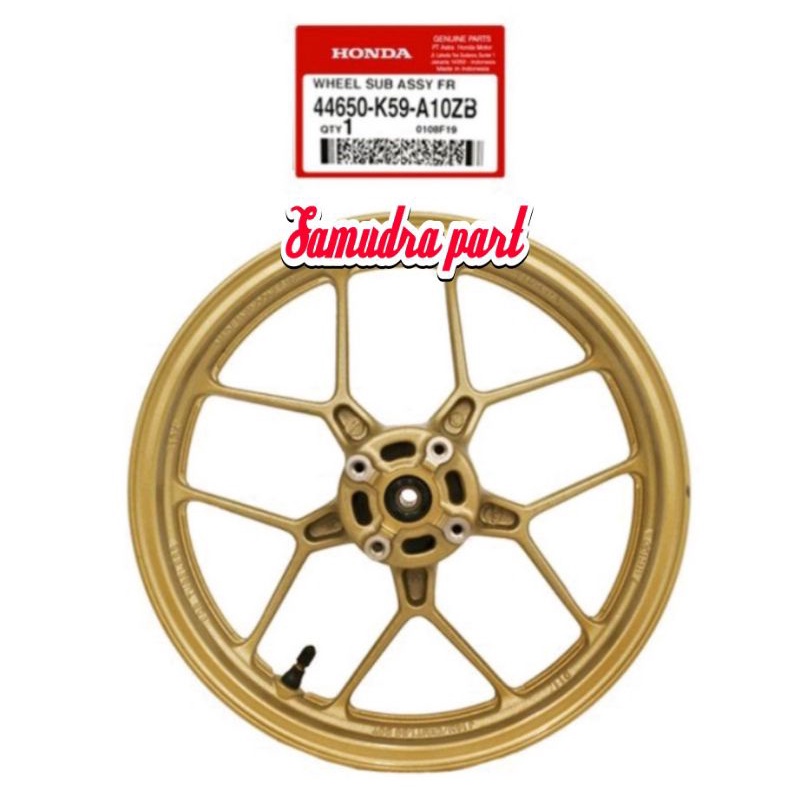 Velg depan Vario 150 Vario 125 original 44650K59A10ZB
