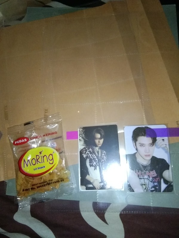 [go Bersih Ina] Checkout Innersleeve & Sleeve