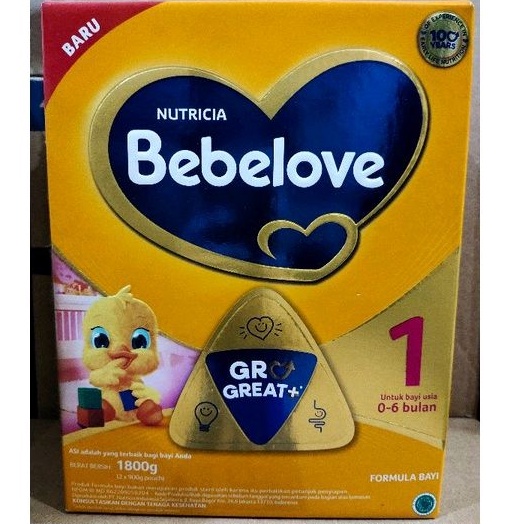 Bebelove 1 jumbo box 1800 gram