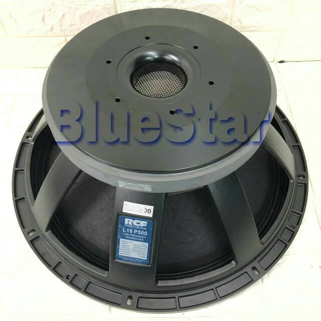 speaker rcf p500