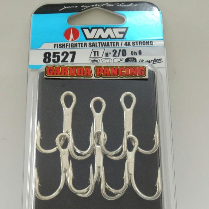 Kail | Vmc 8527Ti Treble Hook 8527 Ti 4X Strong Kail Trolling Casting Popping
