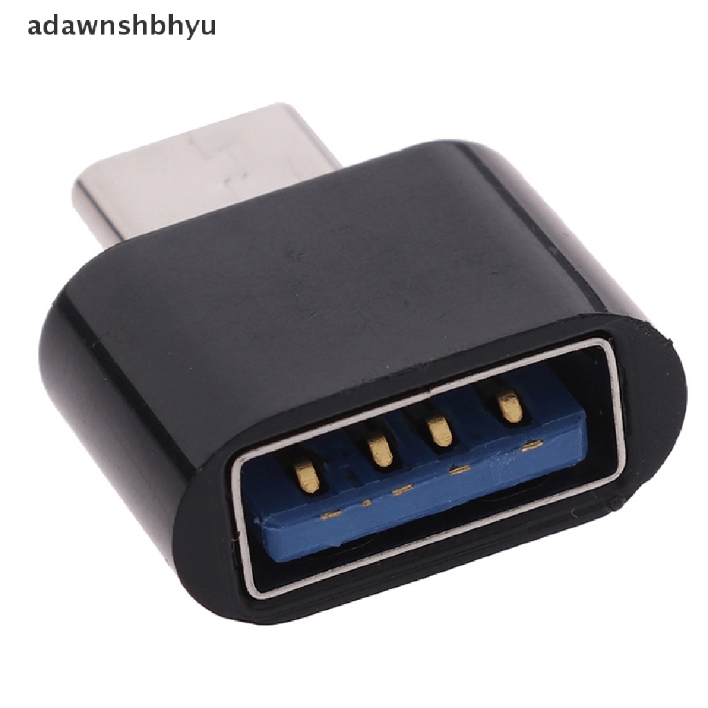 Adaptor OTG adawnshbhyu Type-c Handphone U disk tablet mini card reader