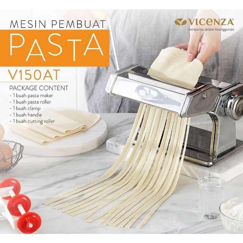 vicenza Mesin Pembuat Pasta V150AT AMPIA