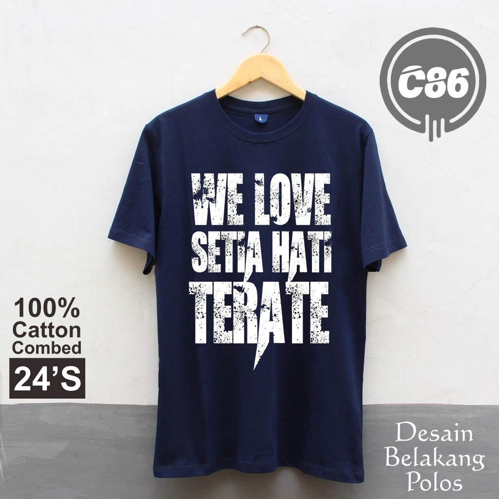 KAOS PSHT SH Persaudaraan Setia Hati Terate C86