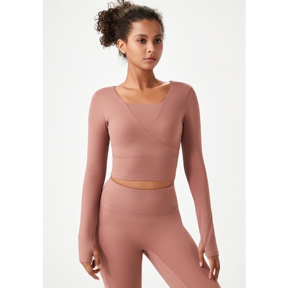 Brianna Sport Bra Longsleeves