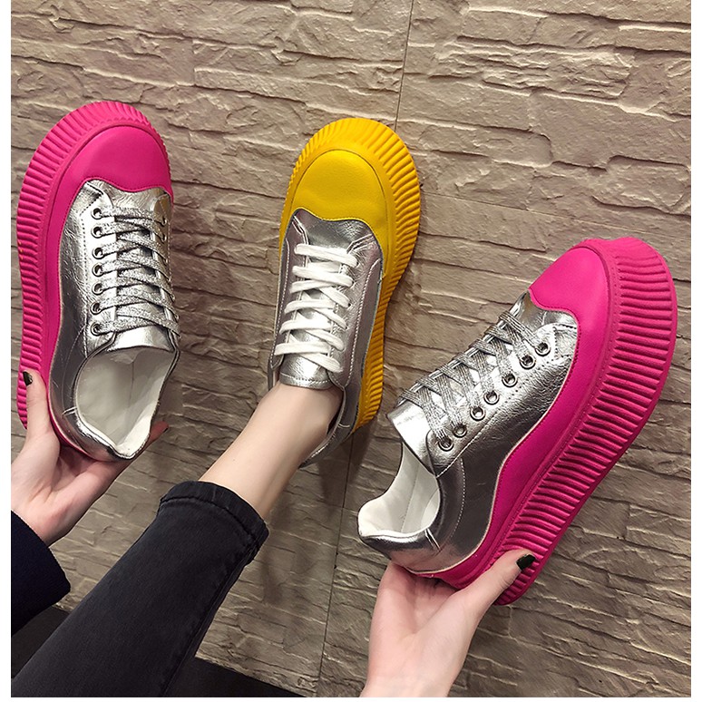 chunky trainers size 6