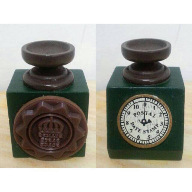 

Green Postal Mini Stamp
