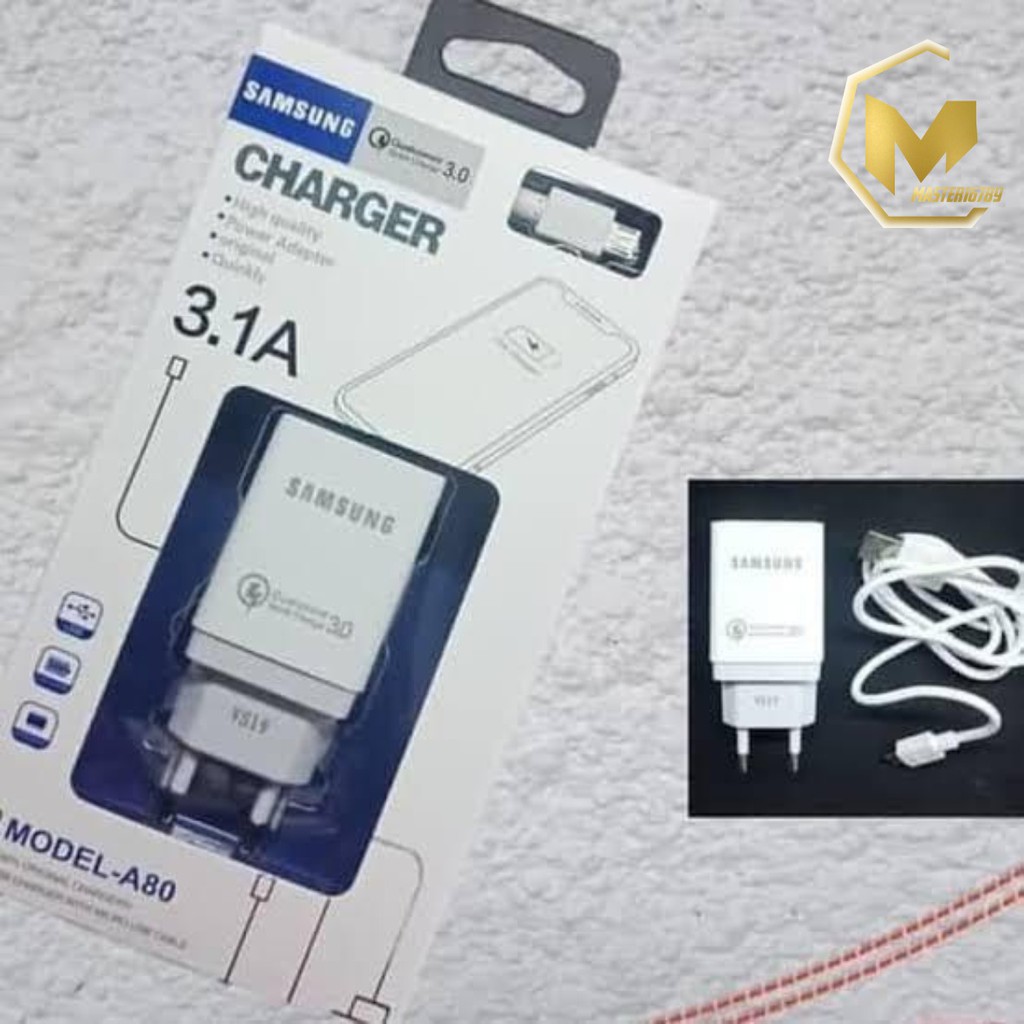 BM048 A80 Cashan Cashan SAMSUNG 3Amper QUALCOM micro fast Charging Anti meledak J2 prime j3 j5 j7 MA1196