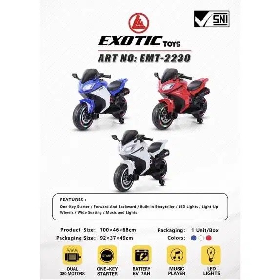 Exotic - Montor Aki Ninja EMT - 2230