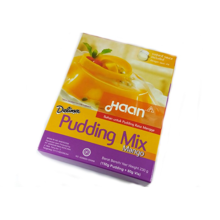 

HAAN DELIMA PUDING MANGO