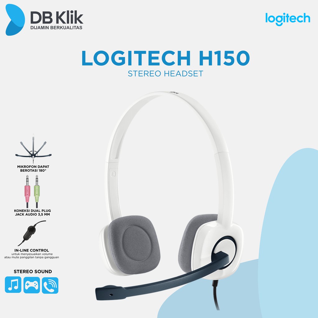 Headset Logitech H150