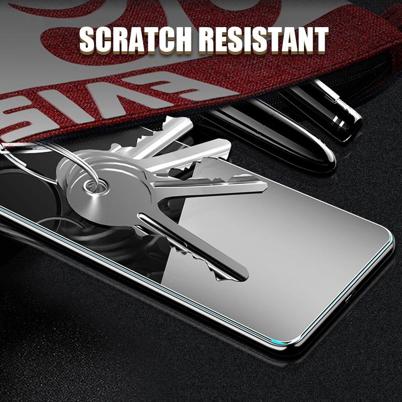 Tempered Glass Anti Spy Xiaomi Redmi 8.8A TG Anti Gores Hitam Full Layar Screen Protector Premium