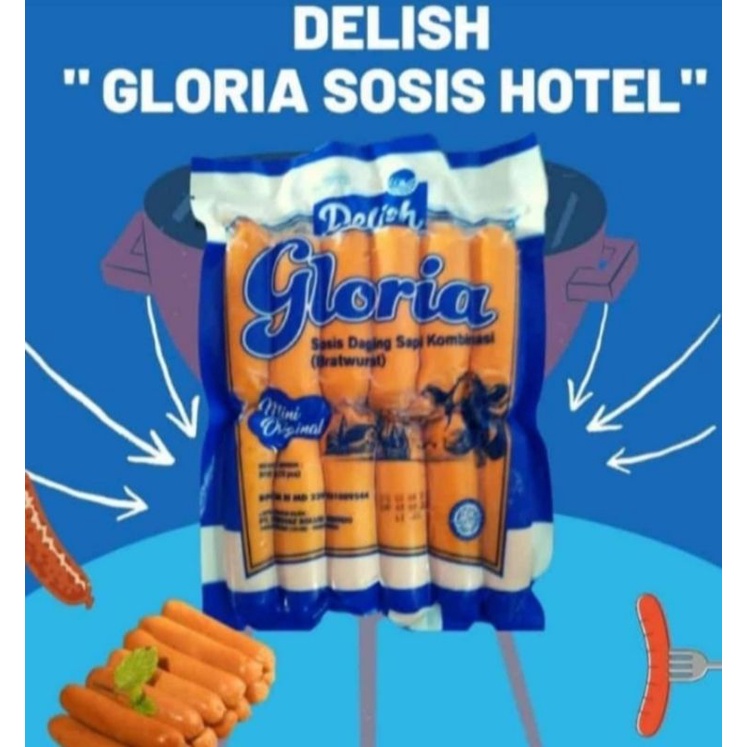 

BOGOR Delish Gloria Sosis Hotel