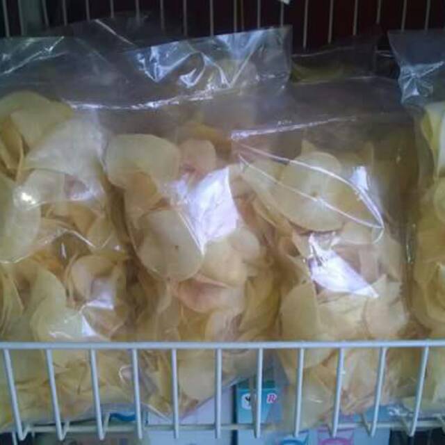 

Keripik tela original