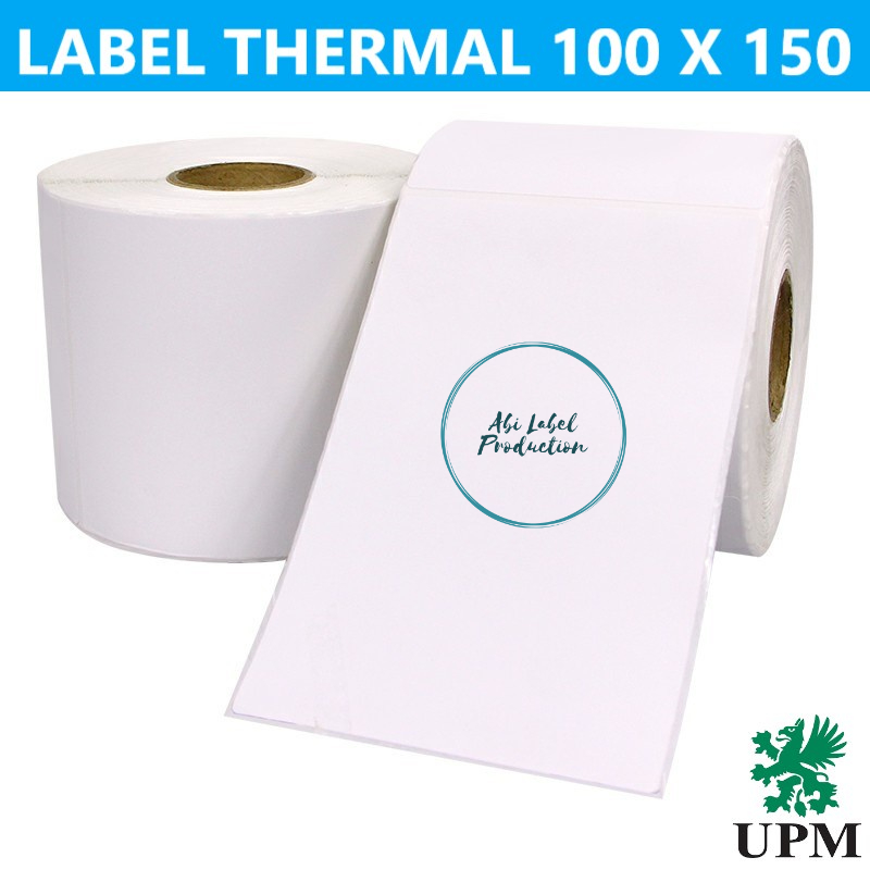 Hi Quality Thermal 10x15 - Label Thermal 100x150 - Label Thermal 4x6 - Label RESI A6