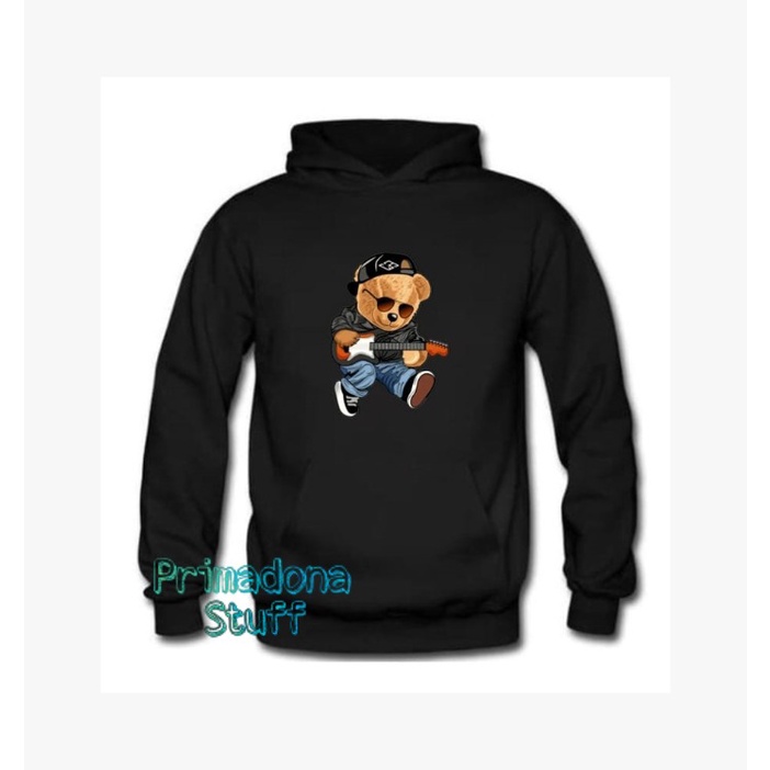 Jaket Sweater Hoodie Bearr Trending Banyak Motif Terbaru