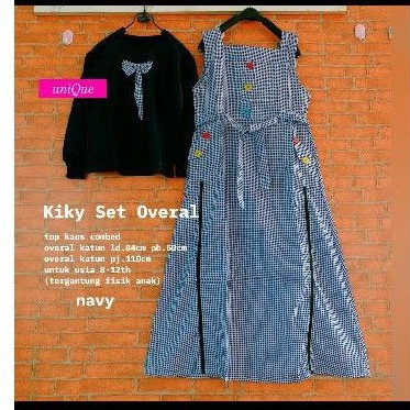 kiky set overall
