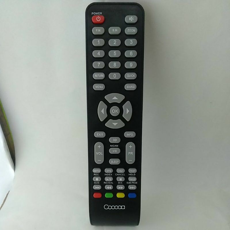 REMOTE REMOT TV Coocaa/COOCAA LCD LED 3D 32A2A11A