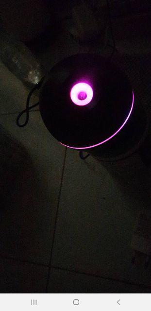 (free Essential Oil) Diffuser Air Humidifier Pewangi Ruangan - Motif Kayu Lubang Samping
